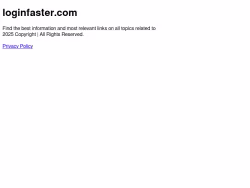 Loginfaster