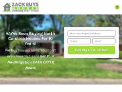 Zackbuyshouses logo