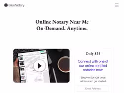 Bluenotary