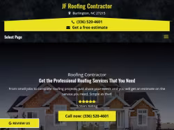 Roofingcontractorburlingtonnc