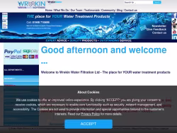 Wrekinwatersofteners