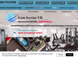 Gymservice