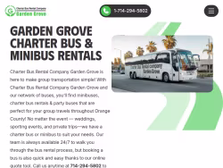 Gardengrovecharterbuscompany