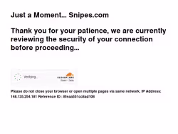 Snipes
