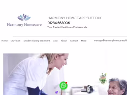 Harmonyhomecaresuffolk