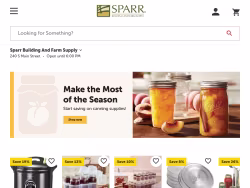 Sparrbuilding