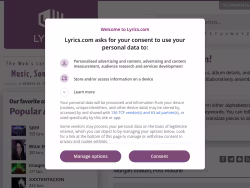 Lyrics