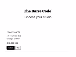 Thebarrecode