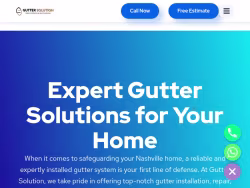 Guttersolution