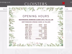 Cloistersdesign