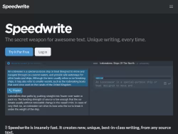 Speedwrite