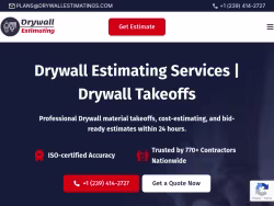 Drywallestimatings