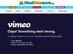 Miamiwatersports