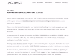 Acctimize