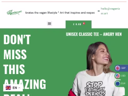 Veganizer logo