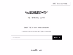 Vaughnrowdy