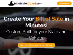 Billofsalewizard