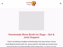 Mydogrecipe