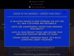 Jvbuildingfenceca