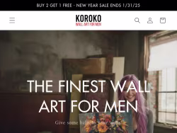 Korokowallart