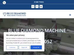Bluediamondmachinetools