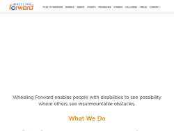 Wheelingforward