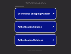 Roposhsale