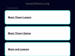 Musictheory