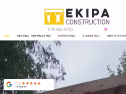 Ekipaconstruction