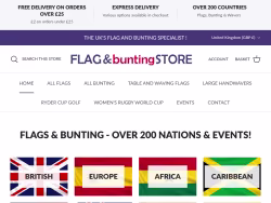 Flagandbuntingstore