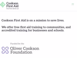 Cooksonfirstaid