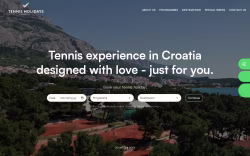 Tennisholidayscroatia