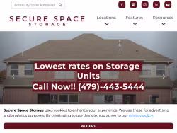 Securestoragearkansas