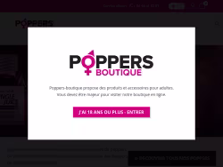 Poppers-boutique