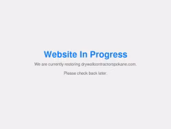 Drywallcontractorspokane