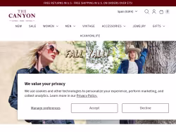 Shopthecanyon