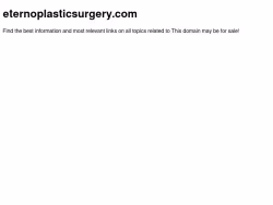 Eternoplasticsurgery
