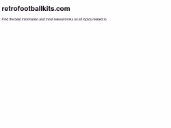 Retrofootballkits