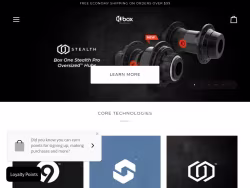 Boxcomponents
