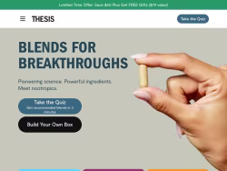 Takethesis