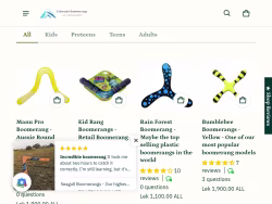 Boomerangs