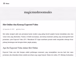 Magicmushroomsales