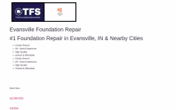 Evansvilleinfoundationrepair