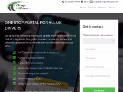 Changeukdriver