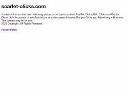 Scarlet-clicks