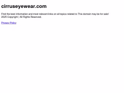 Cirruseyewear