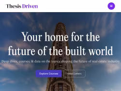 Thesisdriven