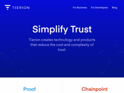 Tierion