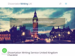 Dissertationwriting
