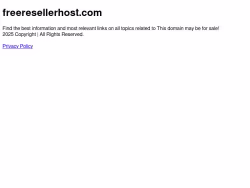 Freeresellerhost